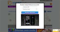 Desktop Screenshot of doncupom.com.br